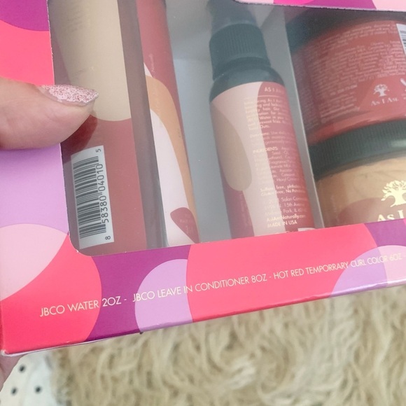 As I Am | Curl Color Holiday Kit Temporary Hair Color & Conditioner - Picture 7 of 12